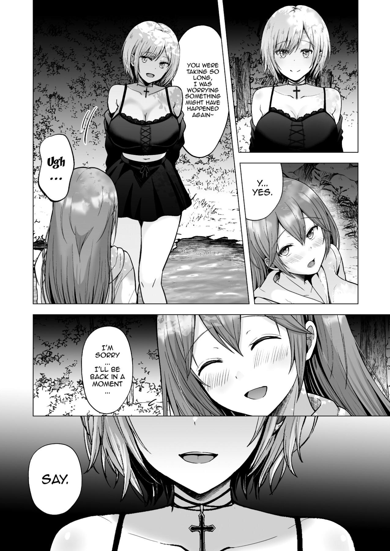 Hentai Manga Comic-And Today, Toyed With Again 4 ~Camping In The Mountains! Cosplay Edition~-Read-72